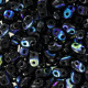 Matubo MiniDuo Beads 4x2.5mm Jet ab
